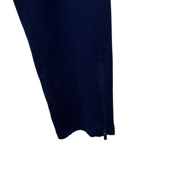 Prince Pickleball Mens Navy Jogger‎ Pants Size Medium Zipper Cuffs Pockets - Picture 4 of 15